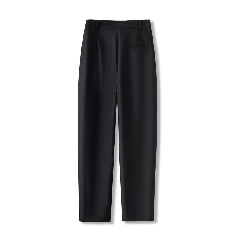 2024 Summer Women's High Waist Slimming Harem Pants - New Fashion Temperament, Casual Draping Cigarette Style