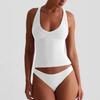 2026 Y2K Backless Knit Vest: Sexy, Slimming, Chic Camisole Top for Summer