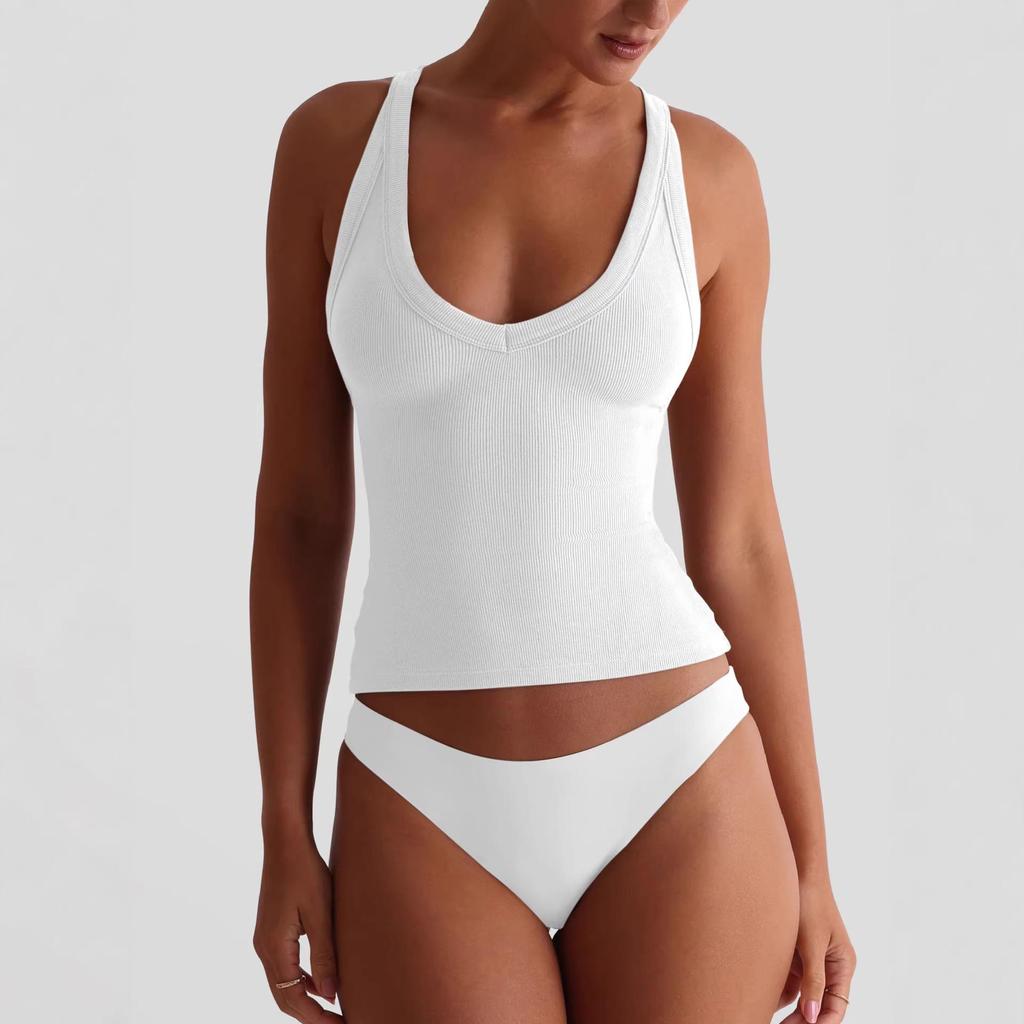 2026 Y2K Backless Knit Vest: Sexy, Slimming, Chic Camisole Top for Summer