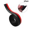 1 Piece Auto Sealant Strips 80Cm Car Door Edge Seal Strip Rubber B-Pillar Weatherstrip Soundproof Dustproof Car Accessories