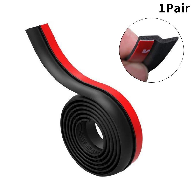 1 Piece Auto Sealant Strips 80Cm Car Door Edge Seal Strip Rubber B-Pillar Weatherstrip Soundproof Dustproof Car Accessories