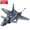 Latest 169Pcs Air Force J20 Stealth Fighter Jet Model Construction Blocks Sets Educational Toy For Kidss For Kids