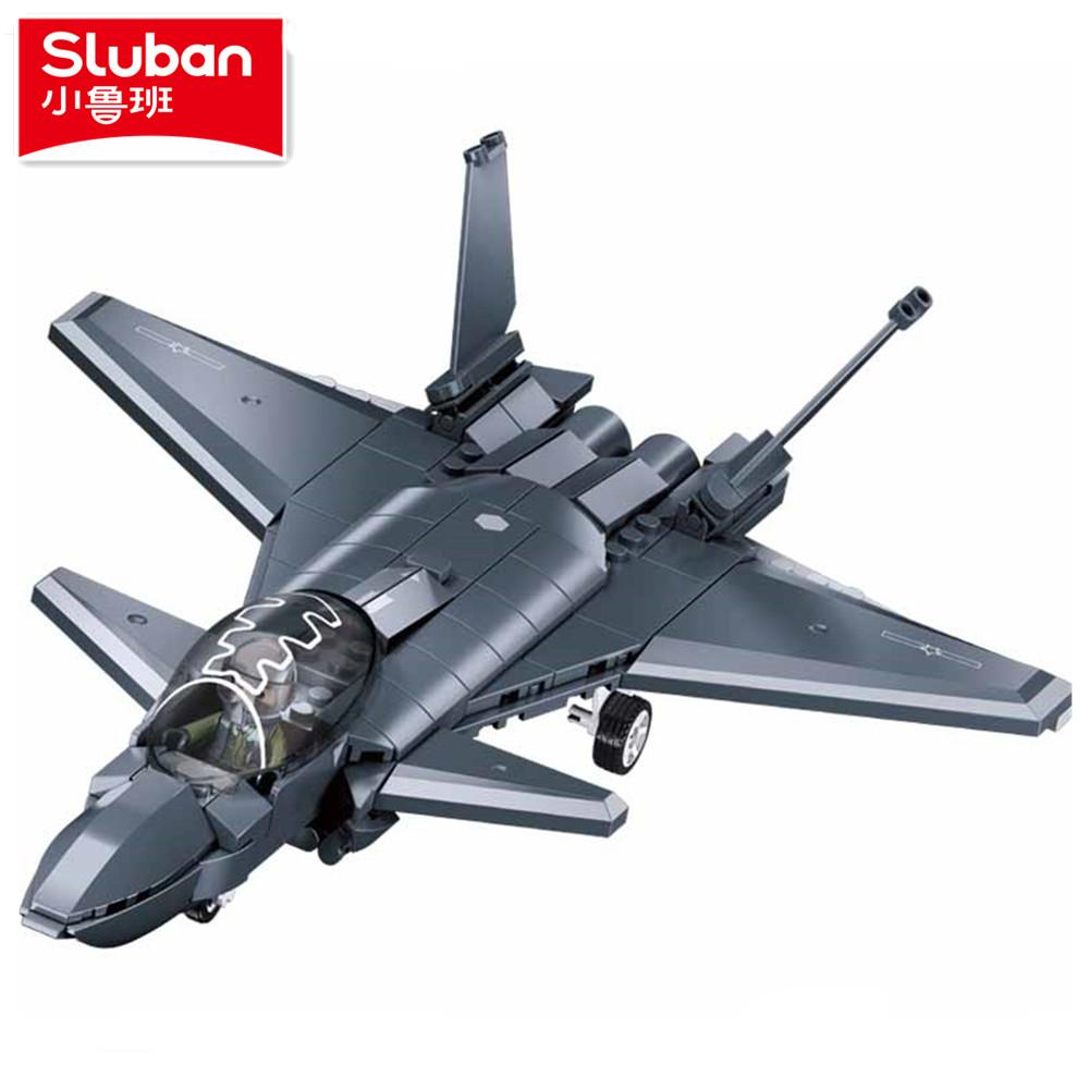 Latest 169Pcs Air Force J20 Stealth Fighter Jet Model Construction Blocks Sets Educational Toy For Kidss For Kids