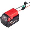 DIY-Batteriekonverter-Adapter für Milwaukee M18 18 V Lithium-Batterie mit Sicherung und Kabelklemme. DIY-Batterieadapter-Stromanschluss