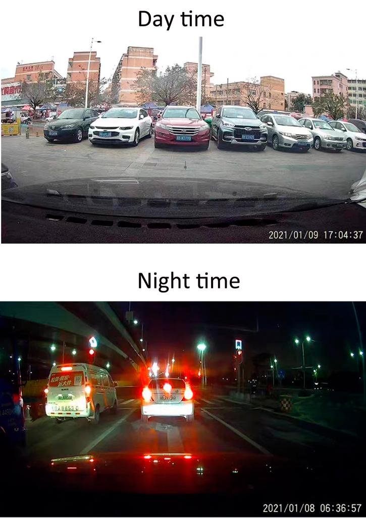 4K WIFI Dash Cam High Definition Video Recorder Car 4K Front Camera Black Box DVR Dash Cam