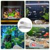 Unique Aquarium Cave Reusable Plastic Aquarium Underground Tunnel Cave with Single Hole Design for Fish Tank Decoration Breeding