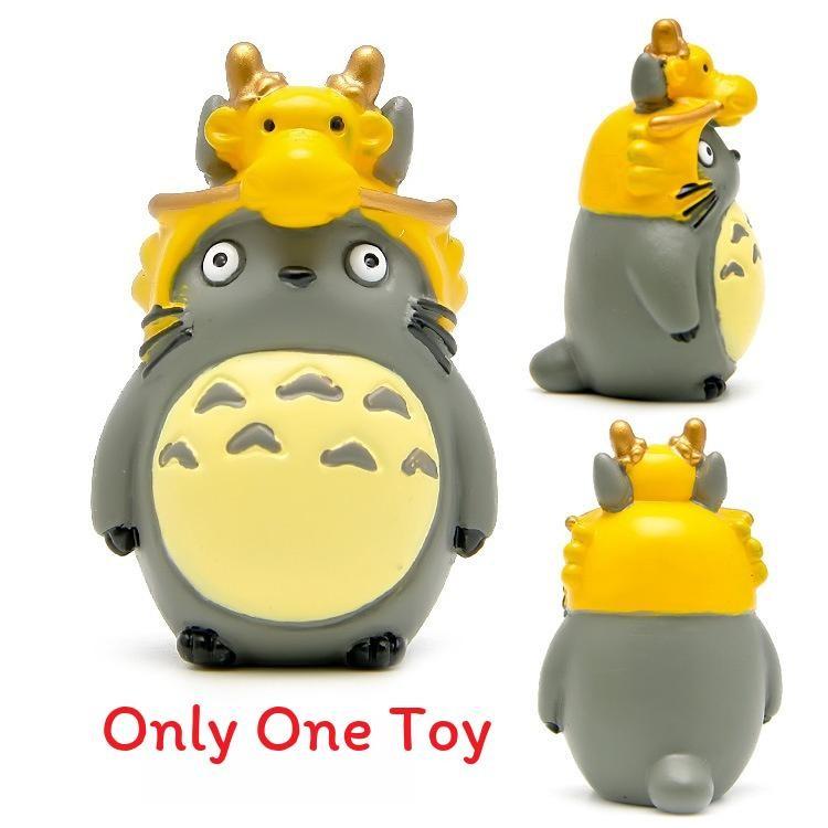 Neighbor Handcrafted My Totoro Zodiac Animal Resin Statue For Gift And Decor