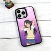 T-Toy With Me M-Miss Nagatoro Phone Case Magnetic with Magsafe Wireless Charging For iPhone17,16,15,14,13,12,11 Plus,Pro