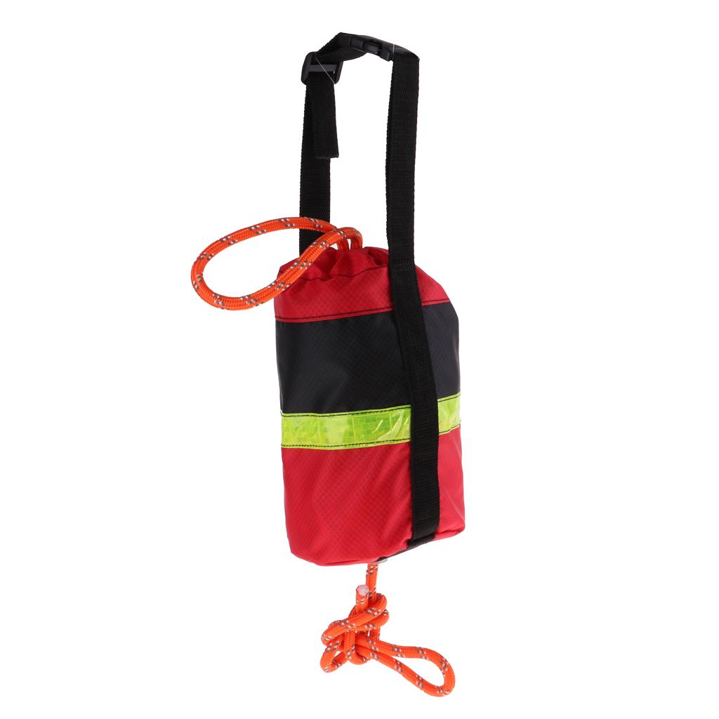 Rope Throw Bag Safety Throwable Flotation