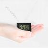 1 Pc Temperature and Humidity Digital Display Mini Type Electronic Temperature and Humidity Meter Climbing Pet Box Temperature and Humidity Meter