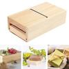 Handmade Soap Planer with Drawer Box Wooden Candles Loaf Soap