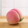 10pcs Realistic Fake Peach Fruit Handicrafts Simulation Peach Model Faux Fruit Ornament  Home Decor