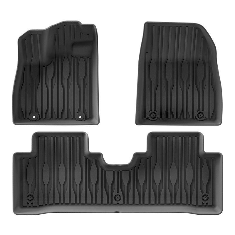 All-Weather TPE Floor Mats & Trunk Mat for Haishi 05 EV - Compatible with 25 Models