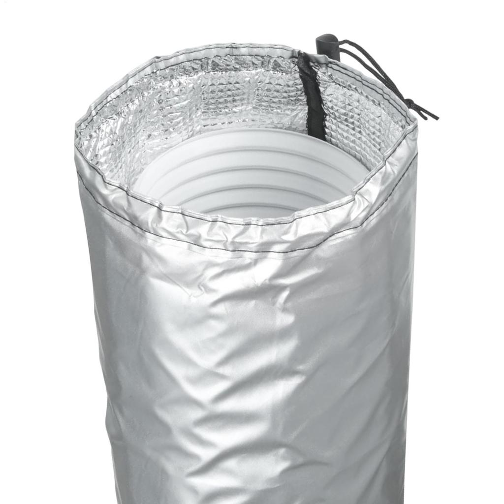 Portable AC Hose Cover Adjustable Portable Ac Insulation Home Appliances Accessories for Outdoor Wall Garage Sliding Summer