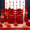 3D Large Happy Character Ornament for Wedding Room Decoration