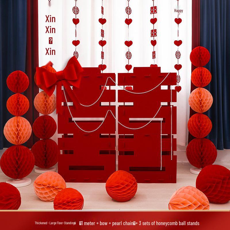 3D Large Happy Character Ornament for Wedding Room Decoration