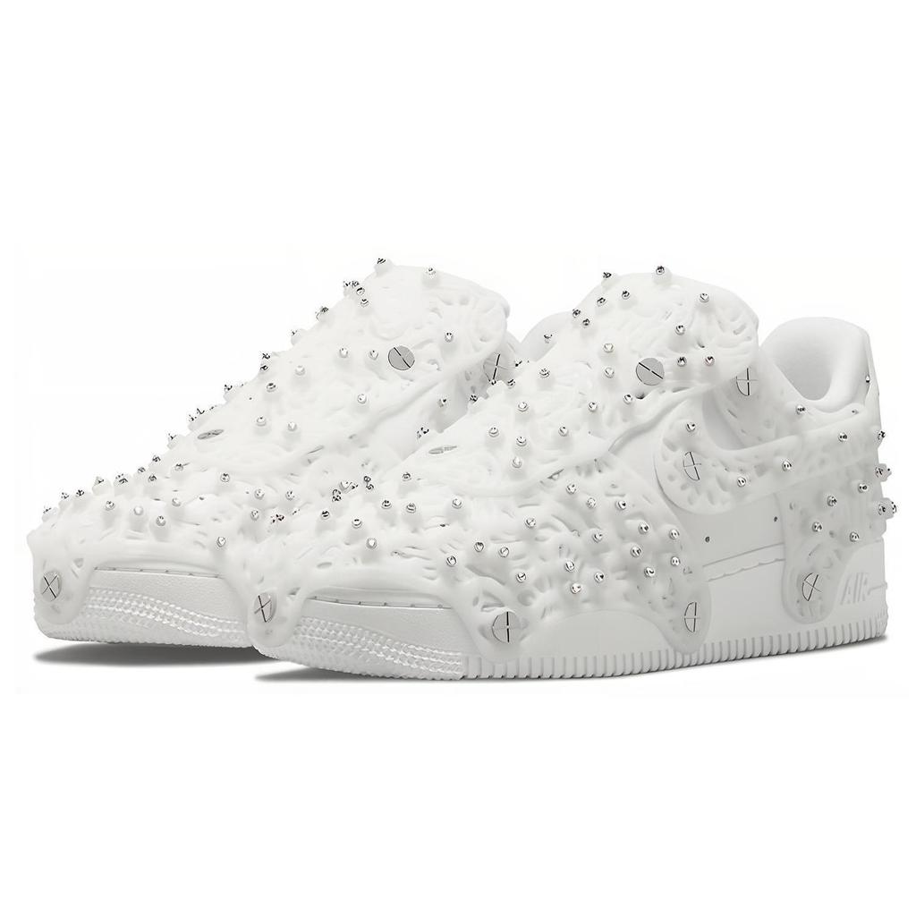 Nike Air Force 1 Low Retroreflective Crystals White Women's CV7668-100