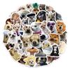 10/30/60pcs Kawaii Cartoon Dog Meme Stickers Funny Creative Graffiti Sticker DIY Laptop Phone Water Bottle Decals Decoration Toy