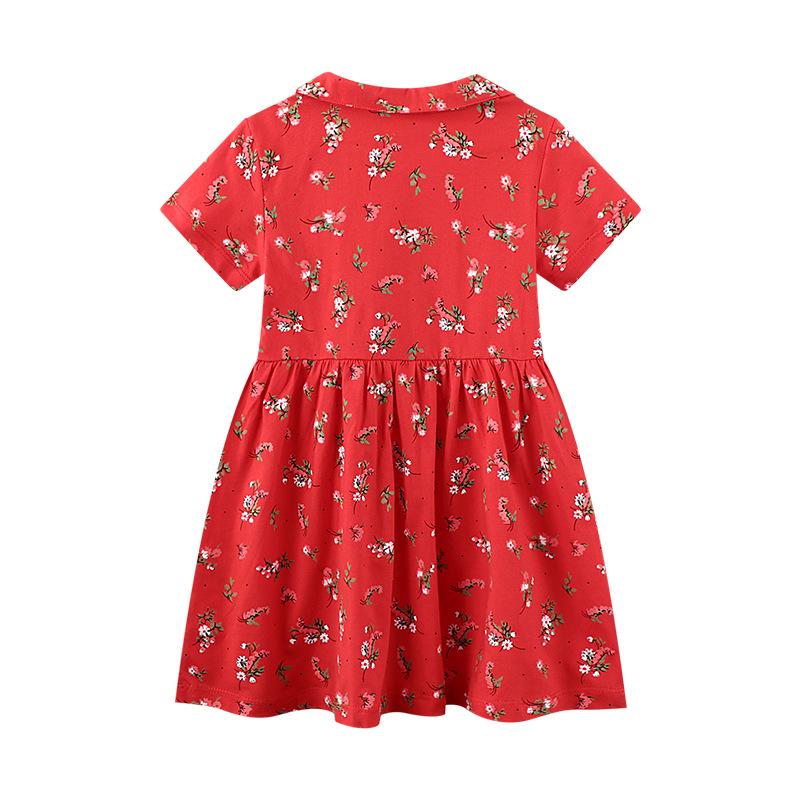 Summer New Children's Dress Children Skirt Children Skirt Girls Fashion Knit Dress