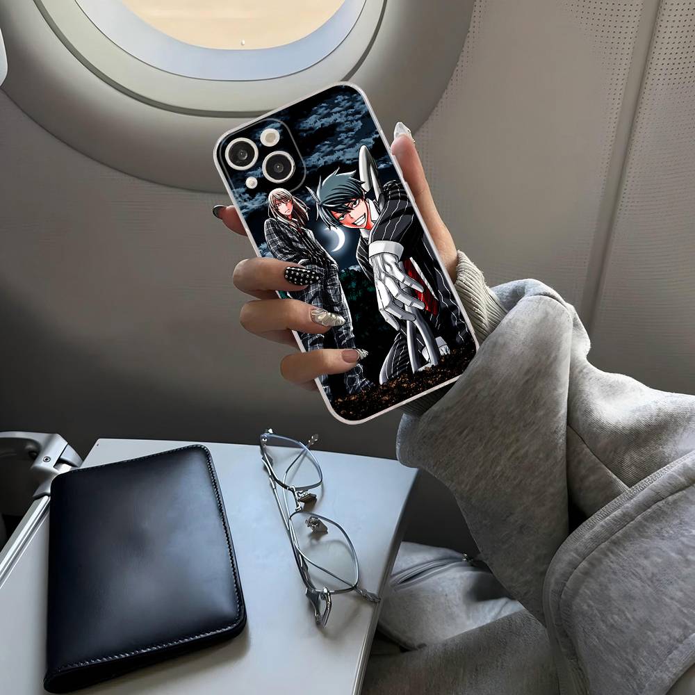 Hot Anime T-Tougen A-Anki Phone Case For IPhone 17 16 15 14 13 12 11 Pro Max 13 12 Mini 17Air 16e Clear Cases