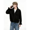 Dream Made American-Style Stand-Up Collar Zipper Workwear Coach Jacket Men's Boxy Short Flight Couple Jacket