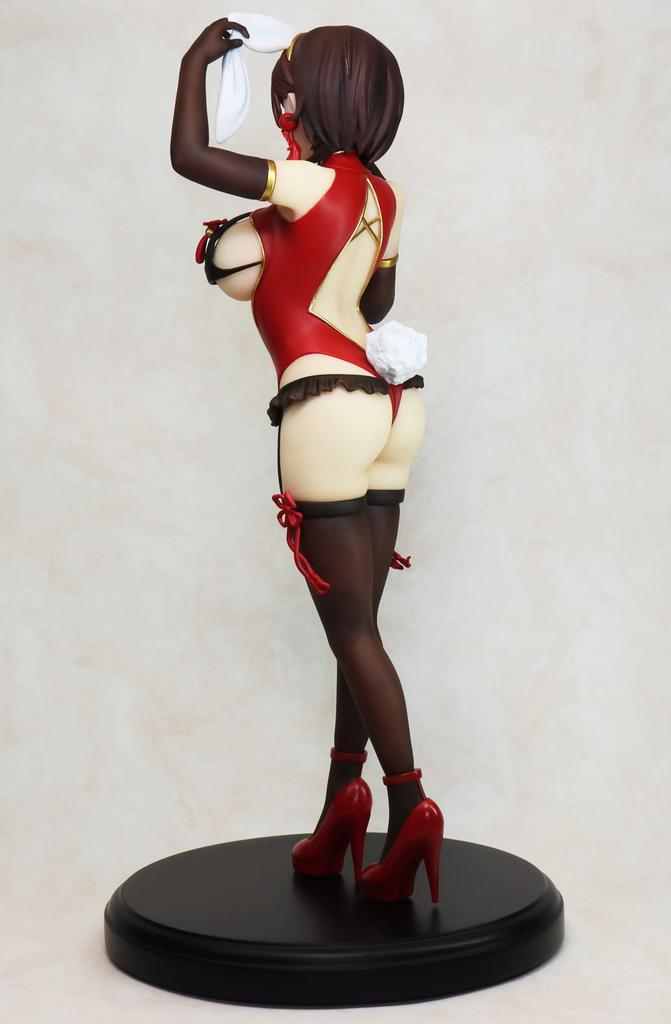 Lechery Yuyu Red Bunny Illustration by Yanyo Scale PVC Complete Figure Ver. 1/6 Pre-painted