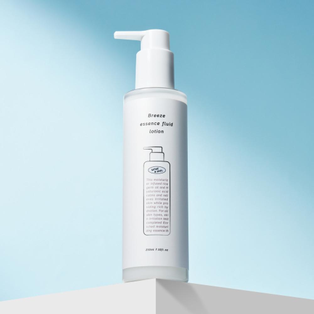 Whataskin Эссенция-флюид Breeze для чувствительной кожи 210 мл NONE