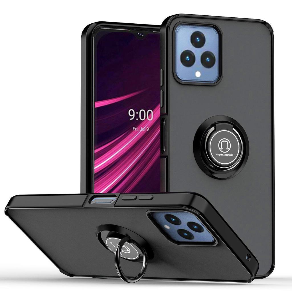 Qiying Magnetic Phone Case for T-Mobile Revvl 6 Pro/Revvl V+ 5G
