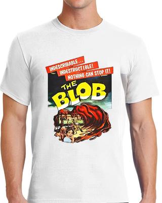 Das Blob Monster Film T-Shirt für Herren Kleidung Kurzarm Kleidung OOAK