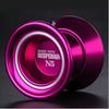 N5 Spin Ball Alloy Professional Concave Bearing Yoyo Purple