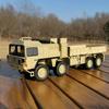 Military Trucks 1:32 Scale Off-road Military Truck Alloy Simulation Car Model Hobby Collection Metal Decorative Die-casting