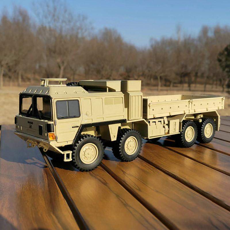 Military Trucks 1:32 Scale Off-road Military Truck Alloy Simulation Car Model Hobby Collection Metal Decorative Die-casting
