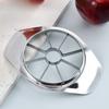 Core Extractor Stainless Steel Household Kitchen Function Apple Fruit Cutter Fruit Slicing Separator Core Removal Slicer