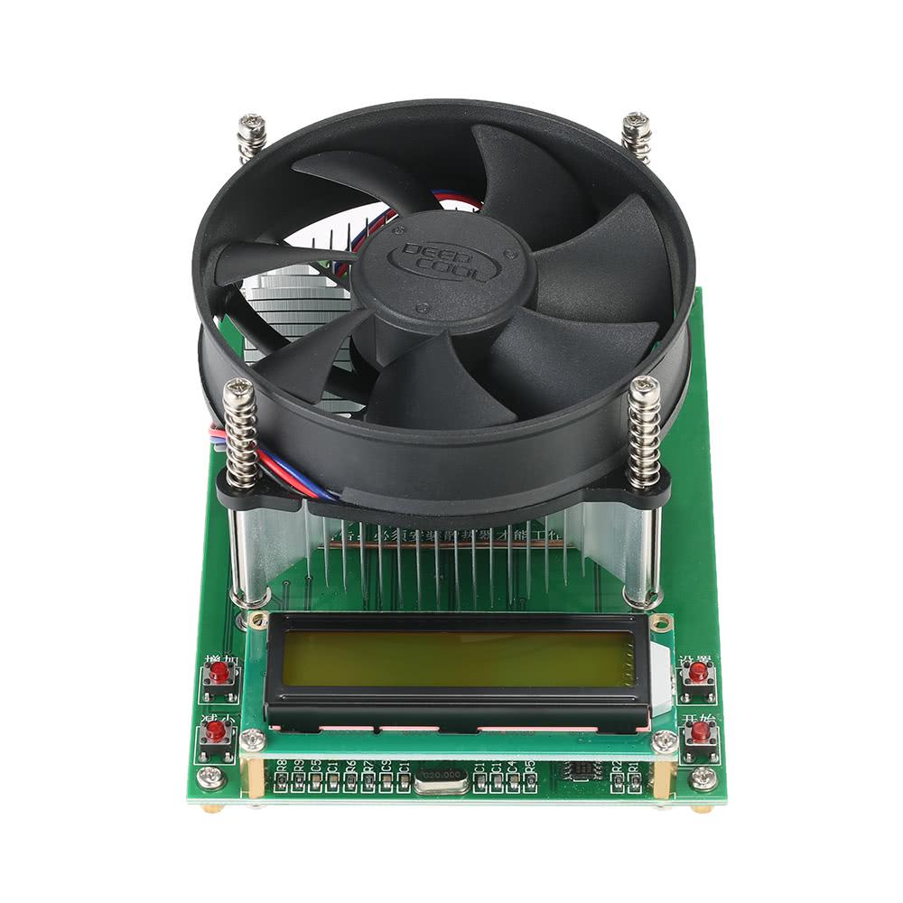 Cheap 150W Constant Current Electronic Load 60V 10A Battery Discharge ...