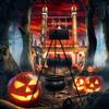 Festive Witch Cauldron Decoration Green Lighted Pot On Tripod for Terrifying Themes Adult Halloween Party Supplies Decor