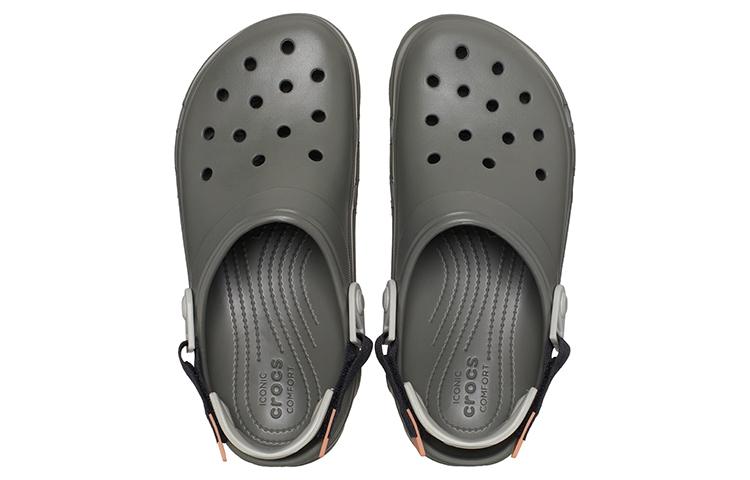 Crocs All Terrain Clogs 'Dusty Olive Multi' 206340-3N4
