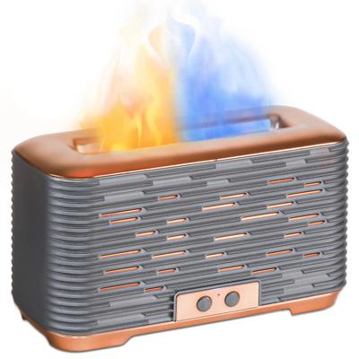 Vzduchový olejový difuzér Depulat Flame Ultra tichý zvlhčovač chladné mlhy Bezvodá ochrana proti automatickému vypnutí Aroma difuzér pro domácí kancelář