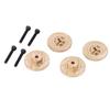 RC Brass Hexagonal Counterweight Adapter Wheel Weights Hex Adapter for Kyosho for Mini Z for Wrangler 1 18 1 24 RC Car