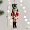 Christmas Tree Decoration Manual Process Full Of Christmas Gifts Nutcracker Soldier Holiday Decoration Durable Festive