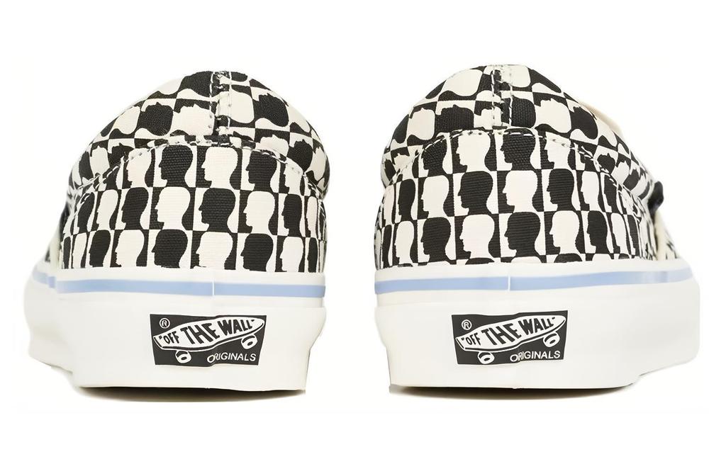 Slip-On Brain Dead x Slip-On Og Classic Vans Lx 'Scacchiera Bianco Nero' VN0A45JKBA2