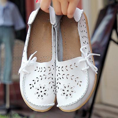 Women Flat Shoes Fashion Women Casual Shoes Breathable Women's Loafers Shallow Comfort Mom Shoes Ladies
