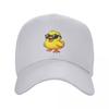 Funny Duckie Yellow Duck Rubber Duck Baseball Cap golf hat genuine fun hats GentleUnisex Hat Bobble Hat Womens Golf Clothing Unisexs