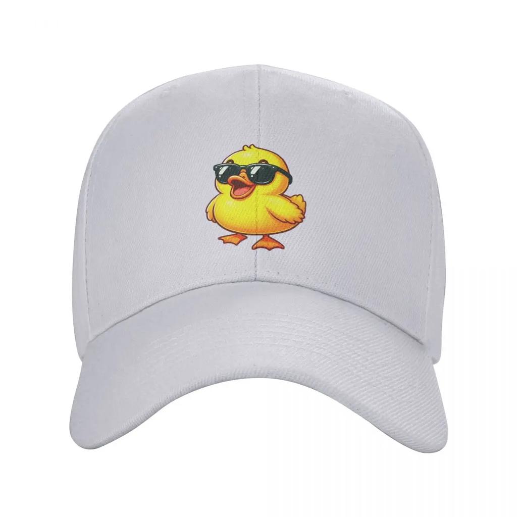 Funny Duckie Yellow Duck Rubber Duck Baseball Cap golf hat genuine fun hats GentleUnisex Hat Bobble Hat Womens Golf Clothing Unisexs