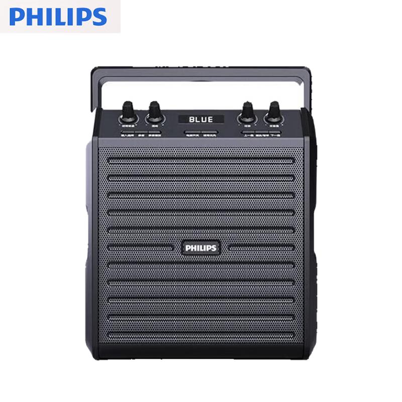 Philips SD50X Portable Bluetooth Karaoke Speaker with Handheld Microphone