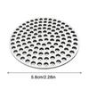 Stainless Steel Coffee Filter Mesh Plate 51/53/58mm Coffee Puck Screen Double Layer Fine Filter Screen uniform extraction sheet