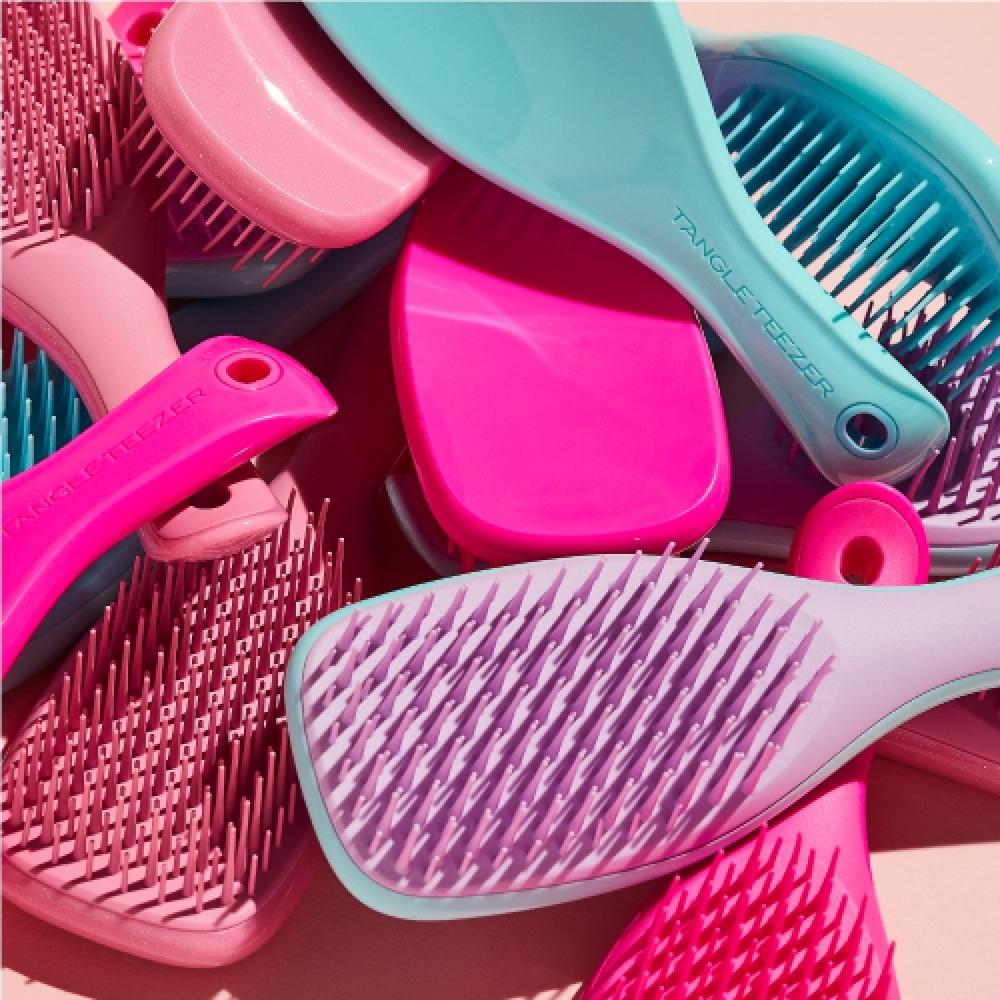 Tangle Teezer Мини-расческа-детанглер 8-го типа, 1 шт. Salmon Pink and Apricot
