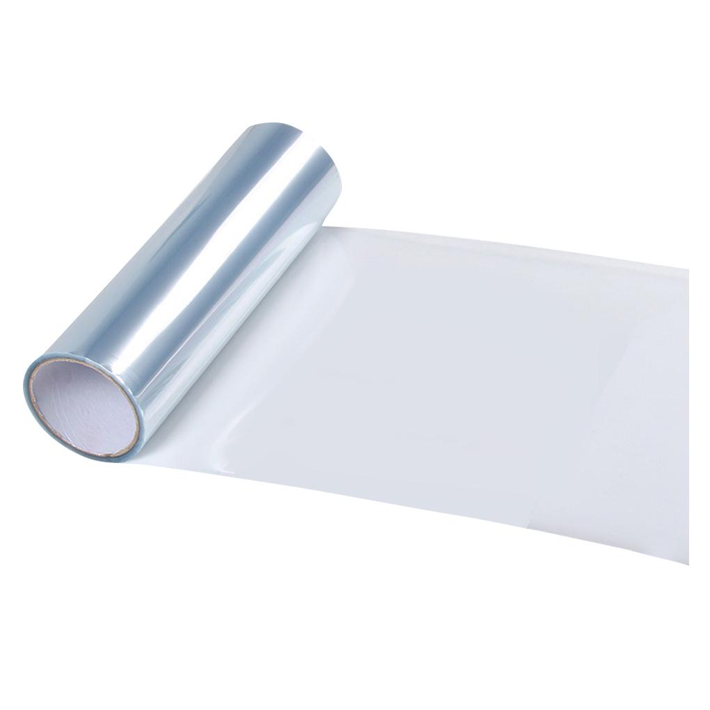 Yellow Car Tail Fog Head Light Headlight Tint Film Cover 30x60cm