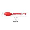 Colorful Stainless Steel Anti-Scalding Food Tongs for Bread and Cold Dishes