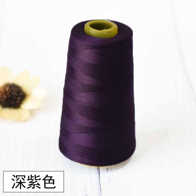 High Quality Large Roll 402 Sewing Machine Thread 3000 Yards Pagoda Thread Color Thread Ball Household Polyester Hand Sewing Thread Needle Thread