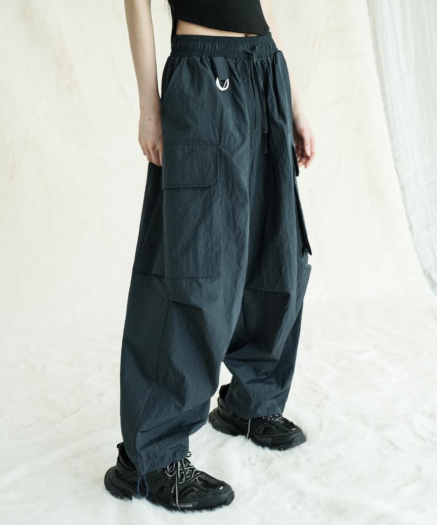 AVANDRESS Tarslan Big Pocket Wide String Pants - 5Col